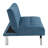 Sawyer Full / Double 66'' Upholstered Convertible Sofa-1464581305-1464581310
