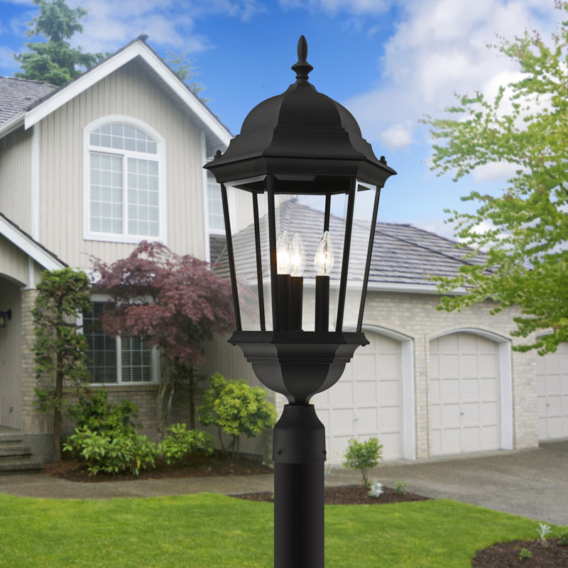 Arelene Lantern Head, 27" H x 12.5" W x 12.5" D