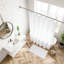 Premium Waterproof Fabric Shower Curtain Liner For Modern Bathroom Decor, Machine Washable With Reinforced Header And Rustproof Grommets-2071802238