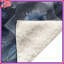 Couvertures d'arrangement floral bleues-123421842