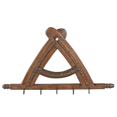 Carlinda Solid Wood Wall Hook