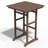 2-Person HDPE Square Outdoor Dining Set-1773204634