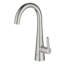 Robinet de cuisine à poignée simple Zedra-44218798