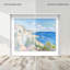 Henri Matisse Interpreted Town III Shadowbox Nautical & Beach Print by Oliver Gal, Black Frame, 20 x 16-868378940-868378943