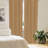 Checkered Semi-Sheer Rod Pocket Curtain Panels-45208341