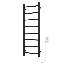 Ryton Wall Mount Electric Towel Warmer-61696621-61696626