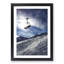 Ski Lift in the Alps - Picture Frame Painting Print-56738733-56738736