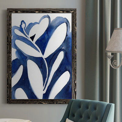 «Blue Eucalyptus I», reproduction d'art sur toile