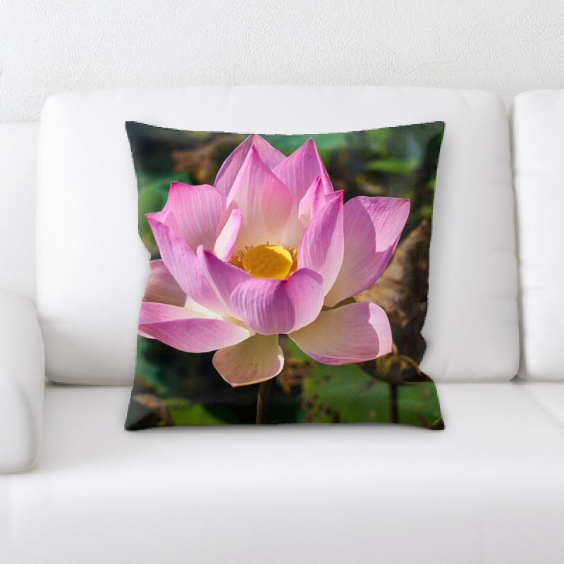Coussin lotus