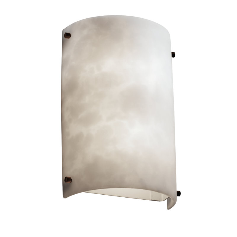 Mcauliffe Flush Mounted Sconce, Incandescent