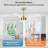 5 Blades Indoor Ceiling Fan Dimmable LED Light Kit And Remote , 6-Speed Noiseless Reversible DC Motor-2054405702-2048701226