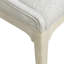 Chaise d'appoint rembourrée avec dossier demi-tonneau Shaly-124127142