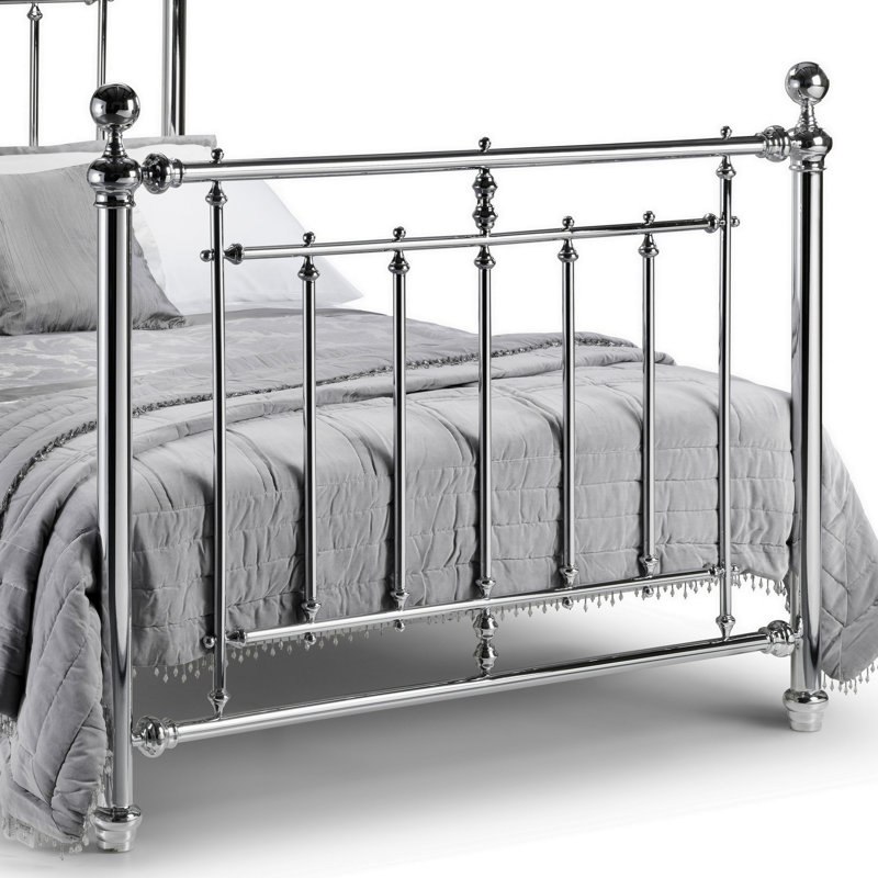 Beazer Metal Bed, Kingsize (5')