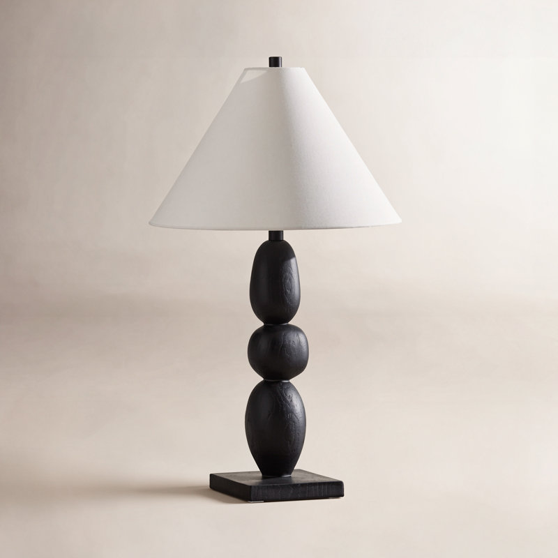 Table Lamp, Black