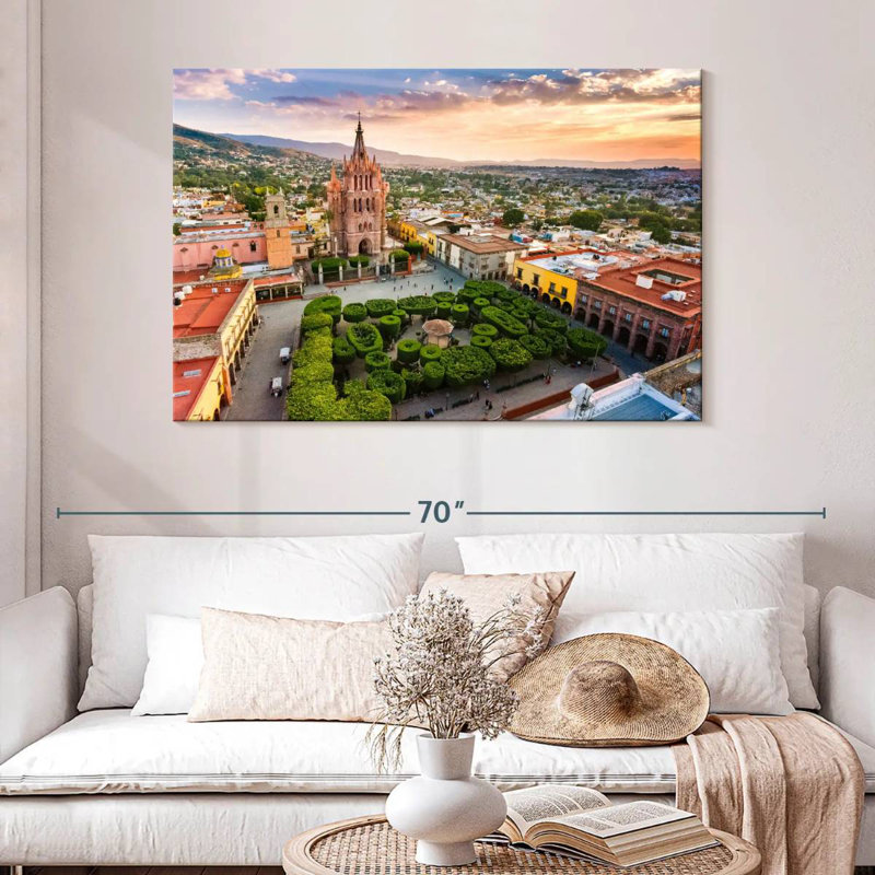 Kavia San Miguel De Allende, H 32 po x l 48 po