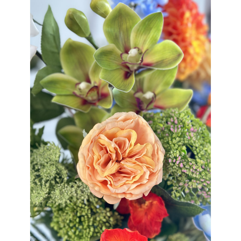 Arrangement floral de jardin Real Touch Spring 