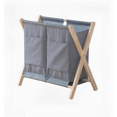 Plastic Laundry Hamper with Handles