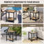 Table d'appoint d'extérieur à deux niveaux-105700708
