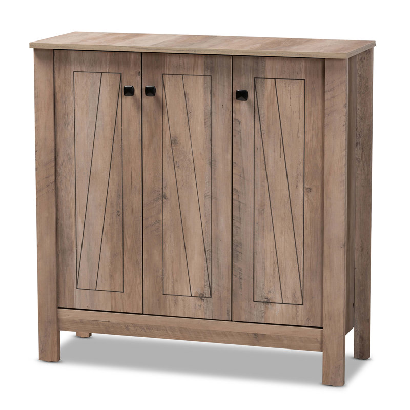 15 Pair Shoe Storage Cabinet