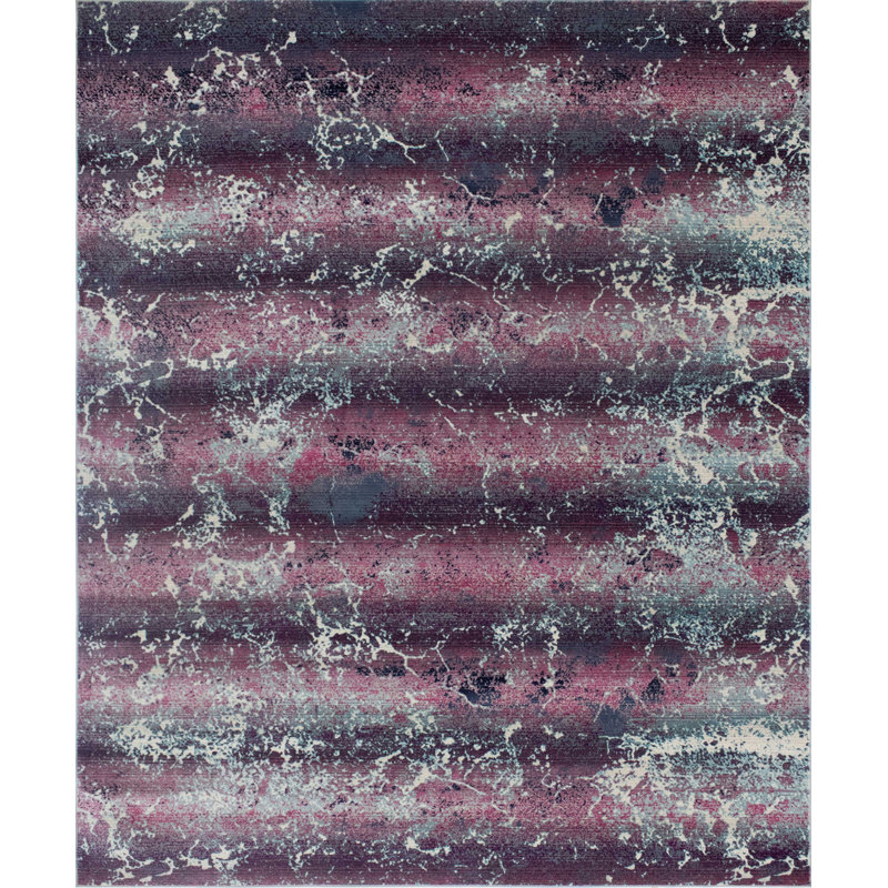 Lucha Abstract Indoor Rug, Rectangle 5'3" x 7'10"