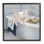 «Pig Bathing Bathroom Tub Animal» par Elizabeth Medley - cadre flottant, impression sur bois
