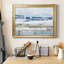 «Sea Gaze I», toile encadrée de qualité supérieure - prête à être accrochée-2143784018-2143784021