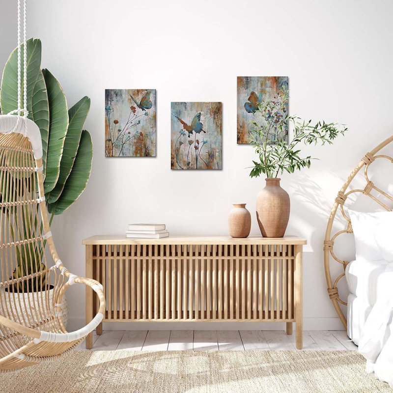 3 Piece Wrapped Canvas Print
