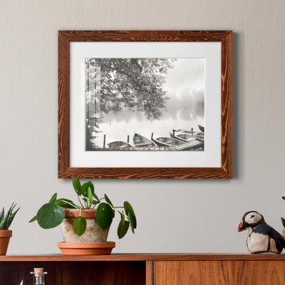 Morning par J Paul - reproduction de photo sur papier encadrée
