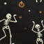 Skeletons Halloween Hand Towels 2pc Set