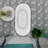 59'' L x 28'' W Freestanding Soaking Acrylic Bathtub-69475297