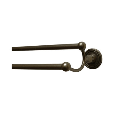 Porte-serviettes mural double 24 po Bradford
