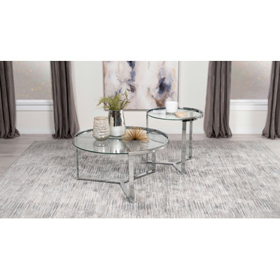 Ilgar 2 - Piece Cocktail Table