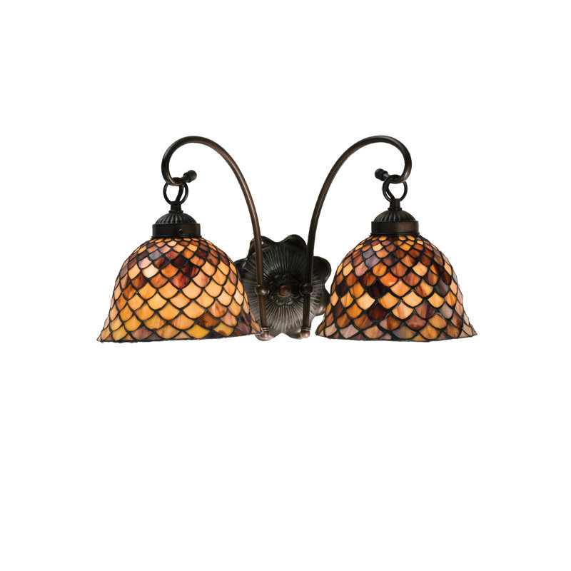 Tiffany 2 - Light Armed Sconce