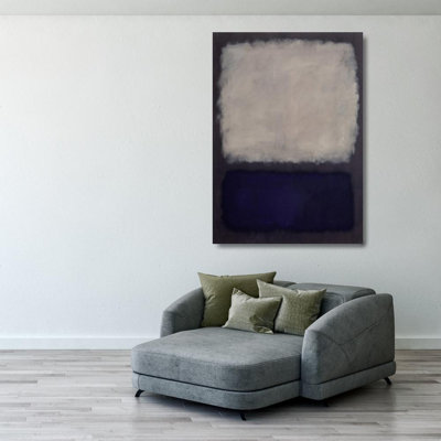 Bleu et gris, 1960