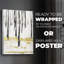 Gilded Winter II - Impression sur toile seulement - NON CADRE-1590704397