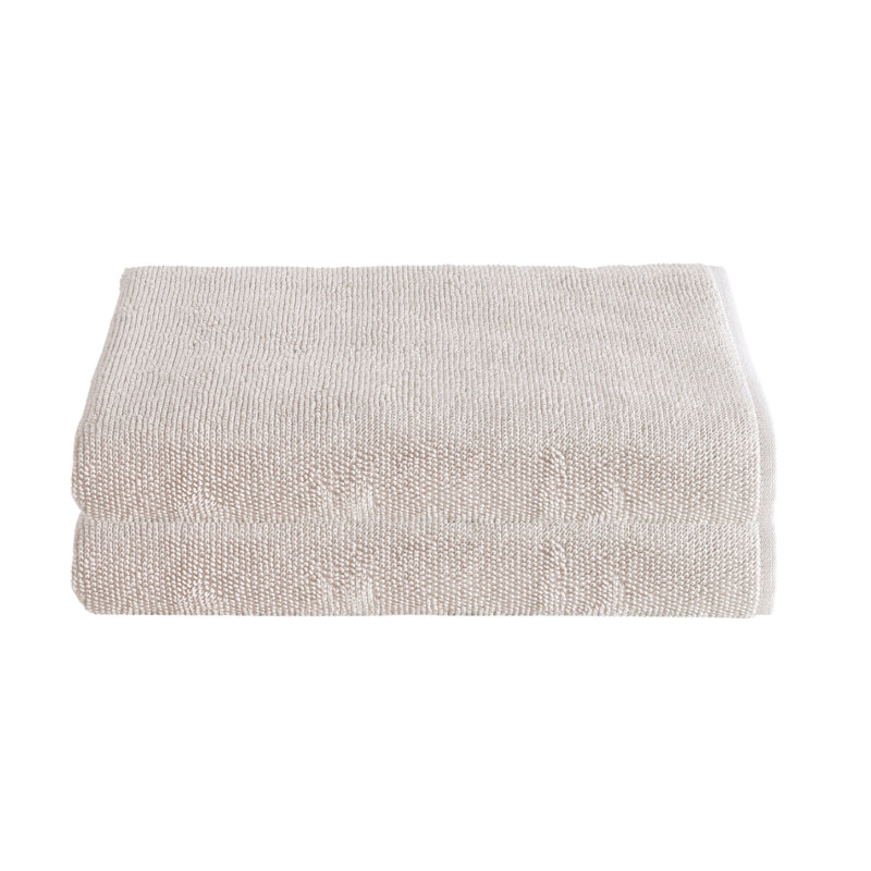 LERINS Turkish Cotton Bath Sheet, Cream