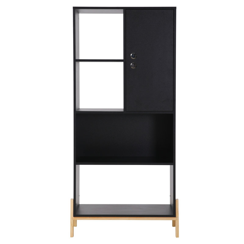 Fotula 154cm H x 72.5cm W Standard Bookcase