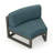 Smith Outdoor Armless Lounge Chair with Sunbrella® Cushions-68966344-90581673