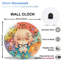 Horloge murale 12 po