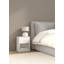 Ensemble de chambre à coucher 3 pièces Clanton, blanc-1038876353