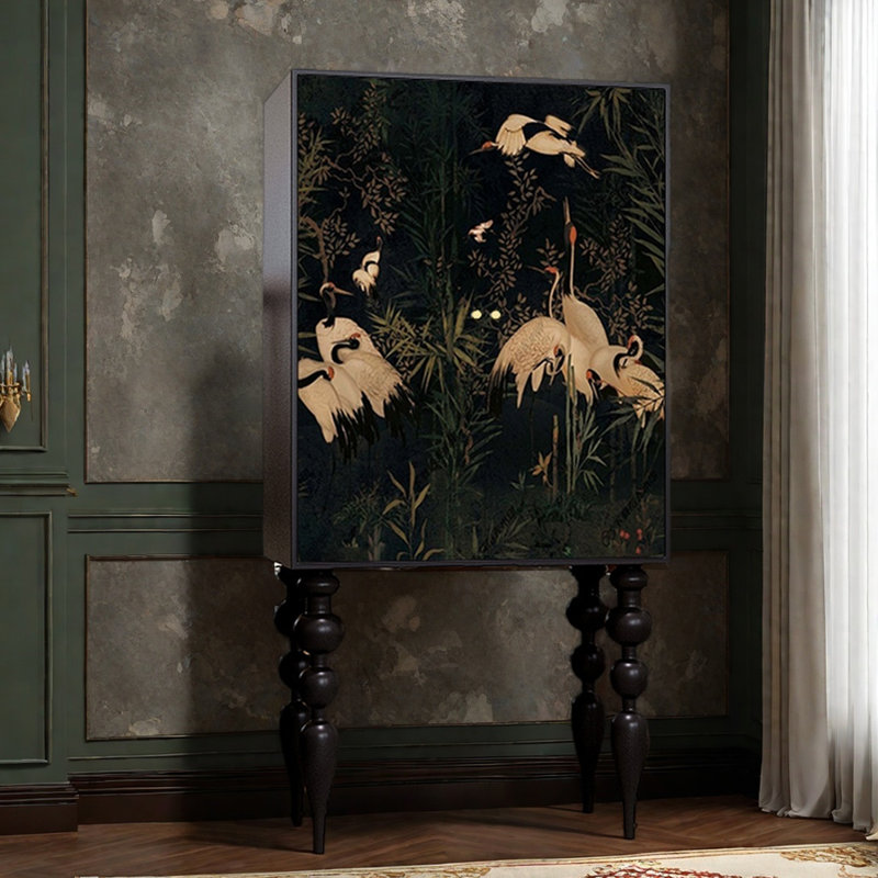 Armoire multifonctionnelle pour couloir et salon