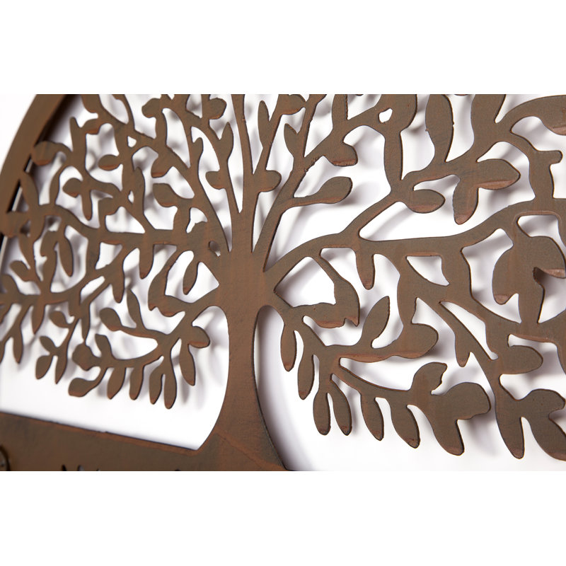 Lon Iron Text & Numbers Wall Decor