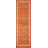 Orange Gabbeh  Wool Runner Rug 3x9