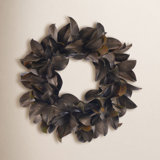 Fall Magnolia Leaf Wreath