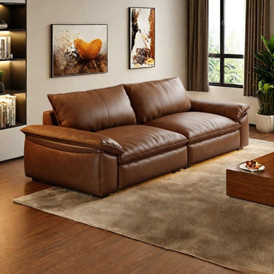 Tofu block modern simple sofa