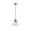 Luminaire suspendu 1 lumière à cône simple Pompa-1297869330-1297870277-1297870280