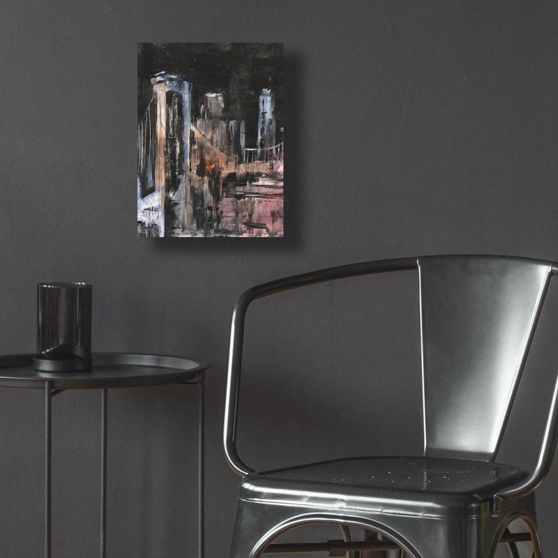 «Urban Illumination 2» par Ethan Harper, H 16 po x l 12 po x P 0,13 po