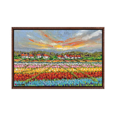 Bliss Garden by Joachim Mcmillan - Painting on Canvas