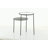 Glass Top End Table
