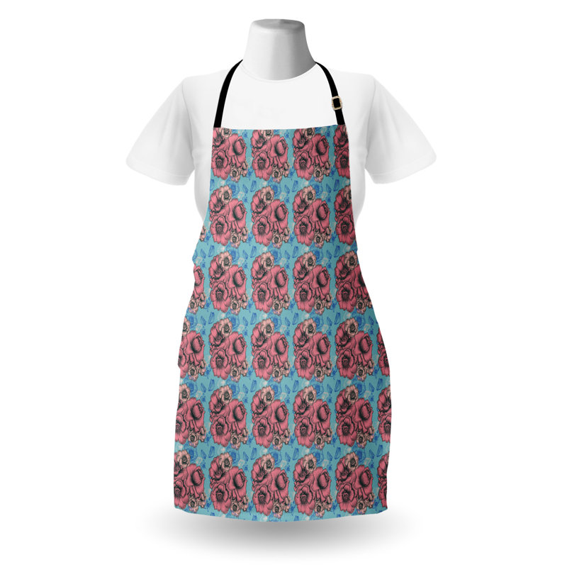 Tablier floral East Urban Home